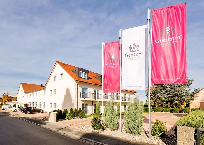 فندق Landgasthof Gentner